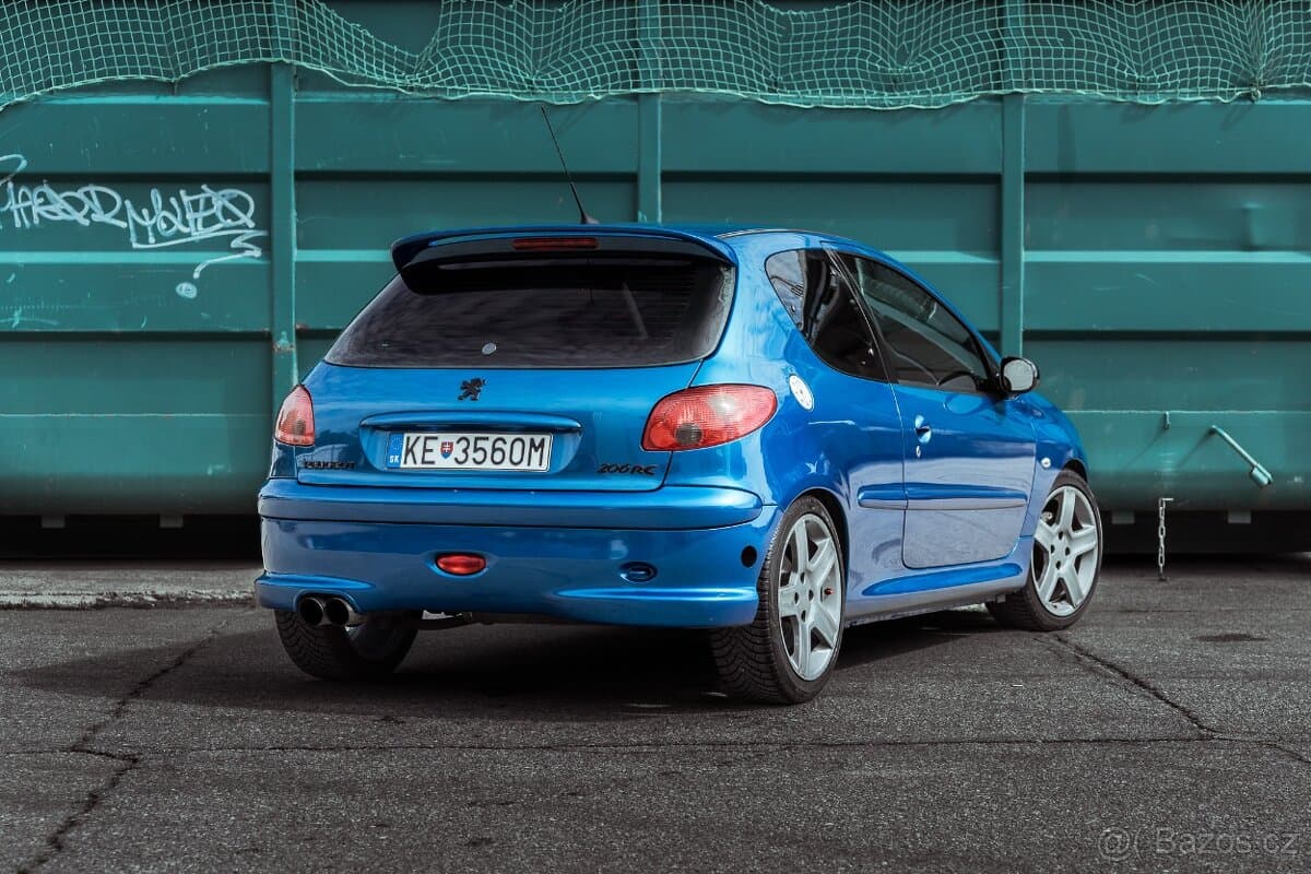 2004 Peugeot 206 - 4