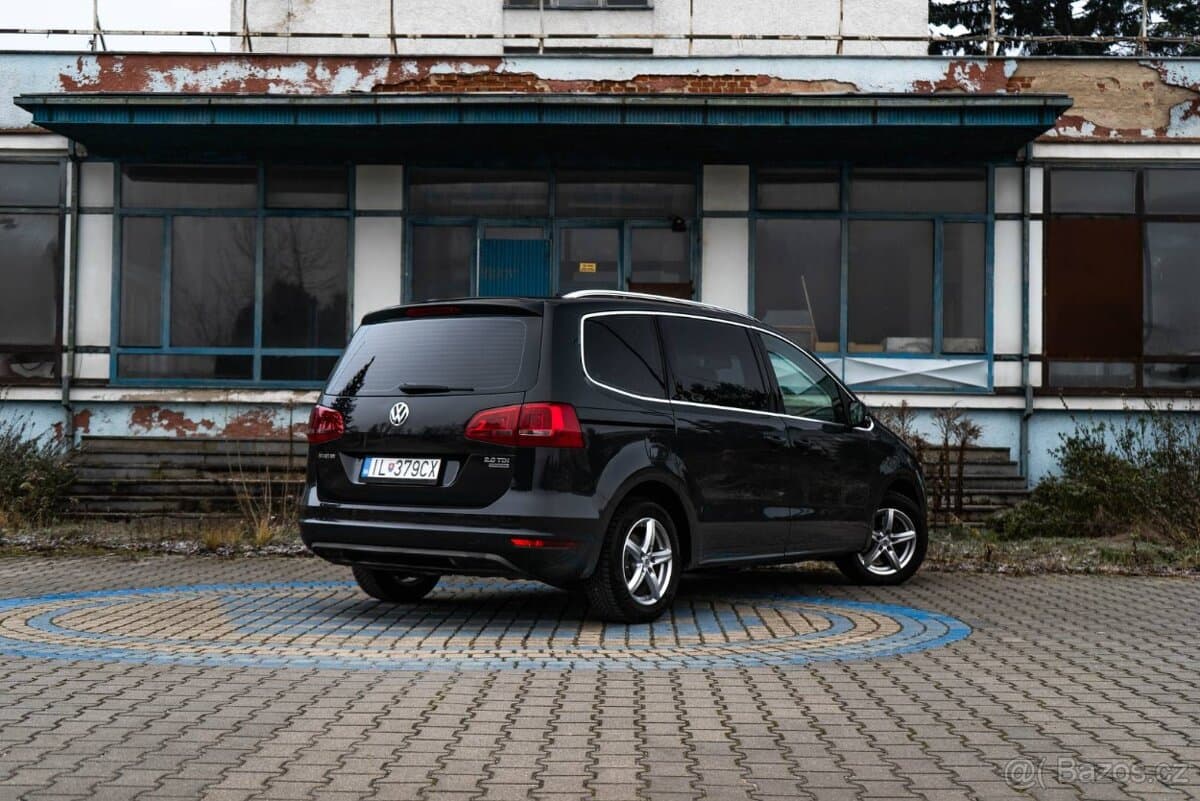 2013 Volkswagen SHARAN - 4