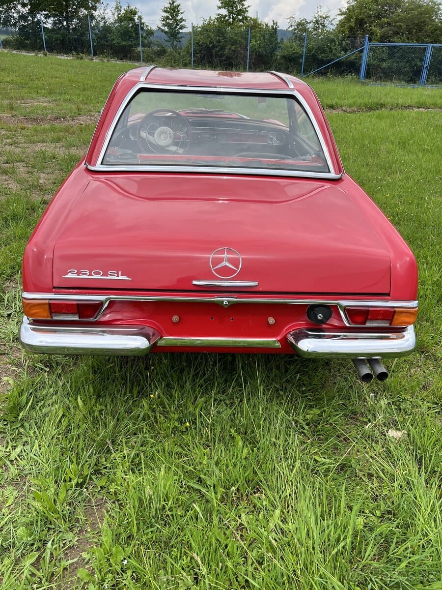 1966 Mercedes-Benz SL - 4