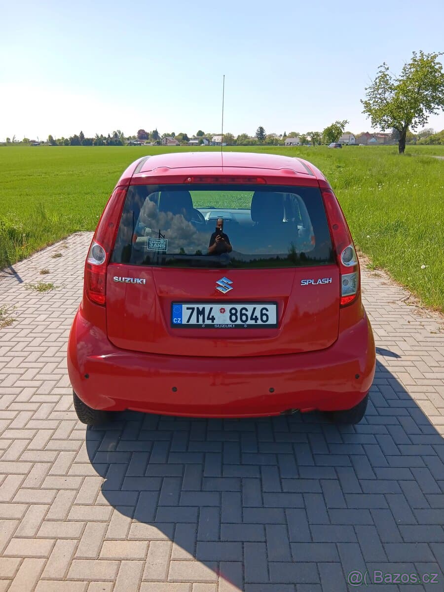 2010 Suzuki SPLASH - 4