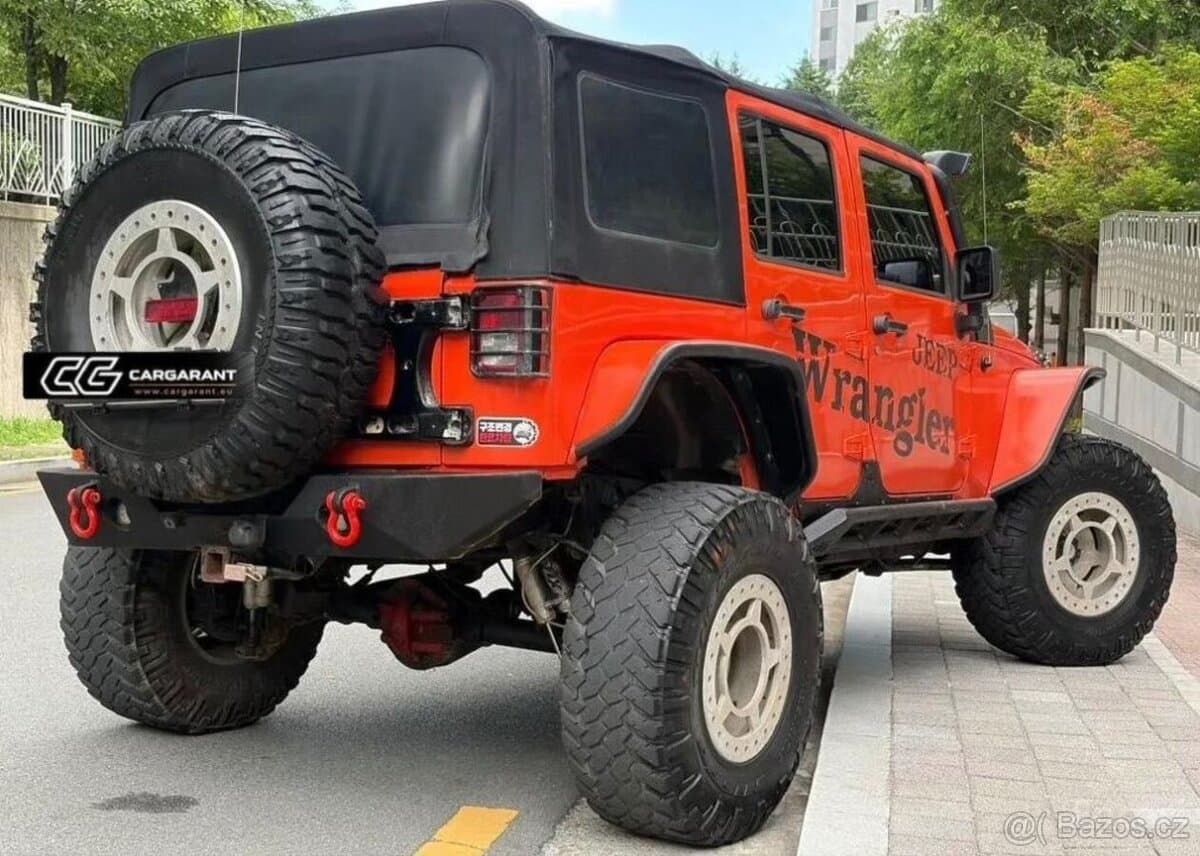 2013 Jeep WRANGLER - 4