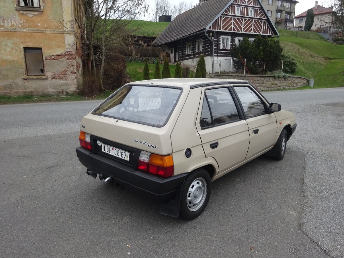 1988 Škoda FAVORIT - 4