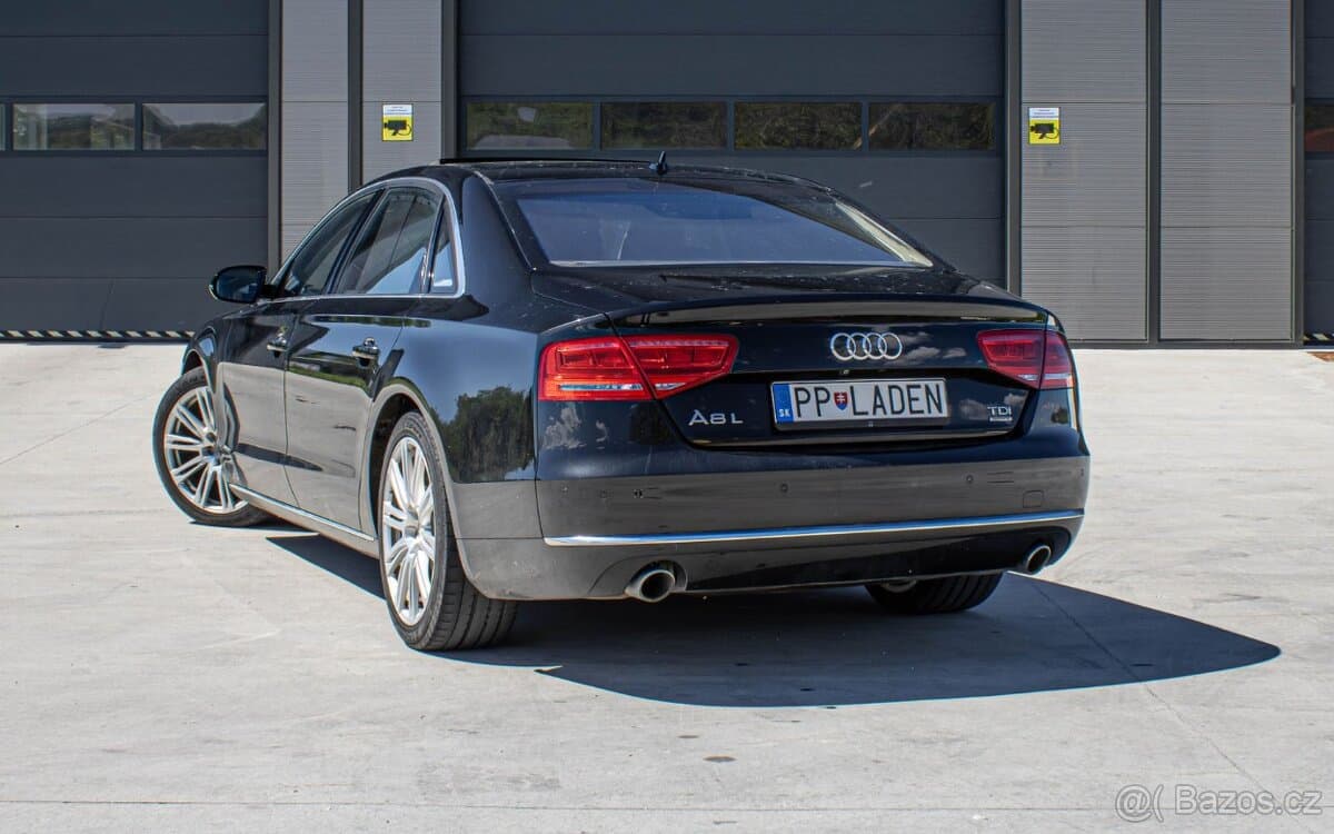 2012 Audi A8 - 4