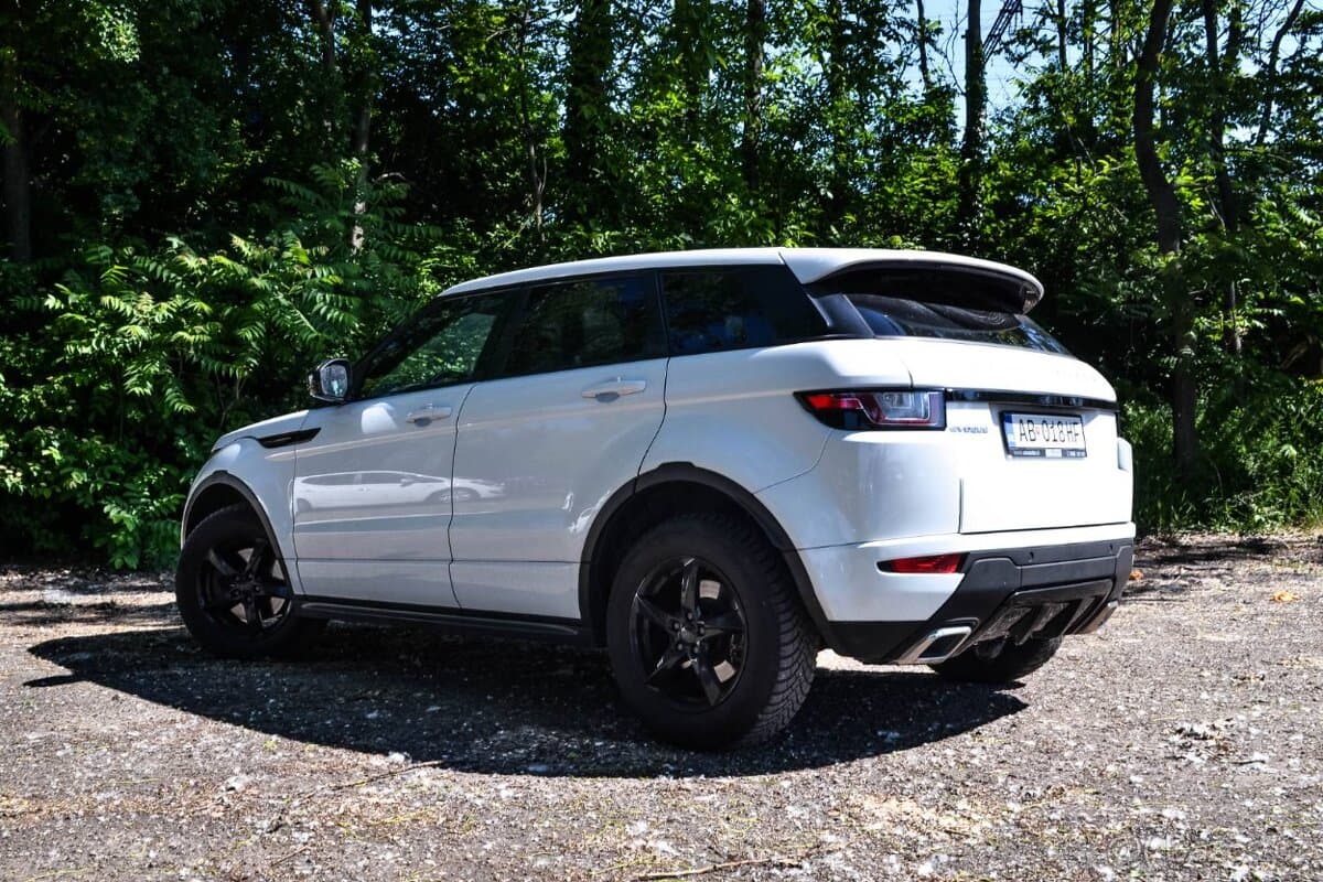 2016 Land Rover RANGE ROVER EVOQUE - 4