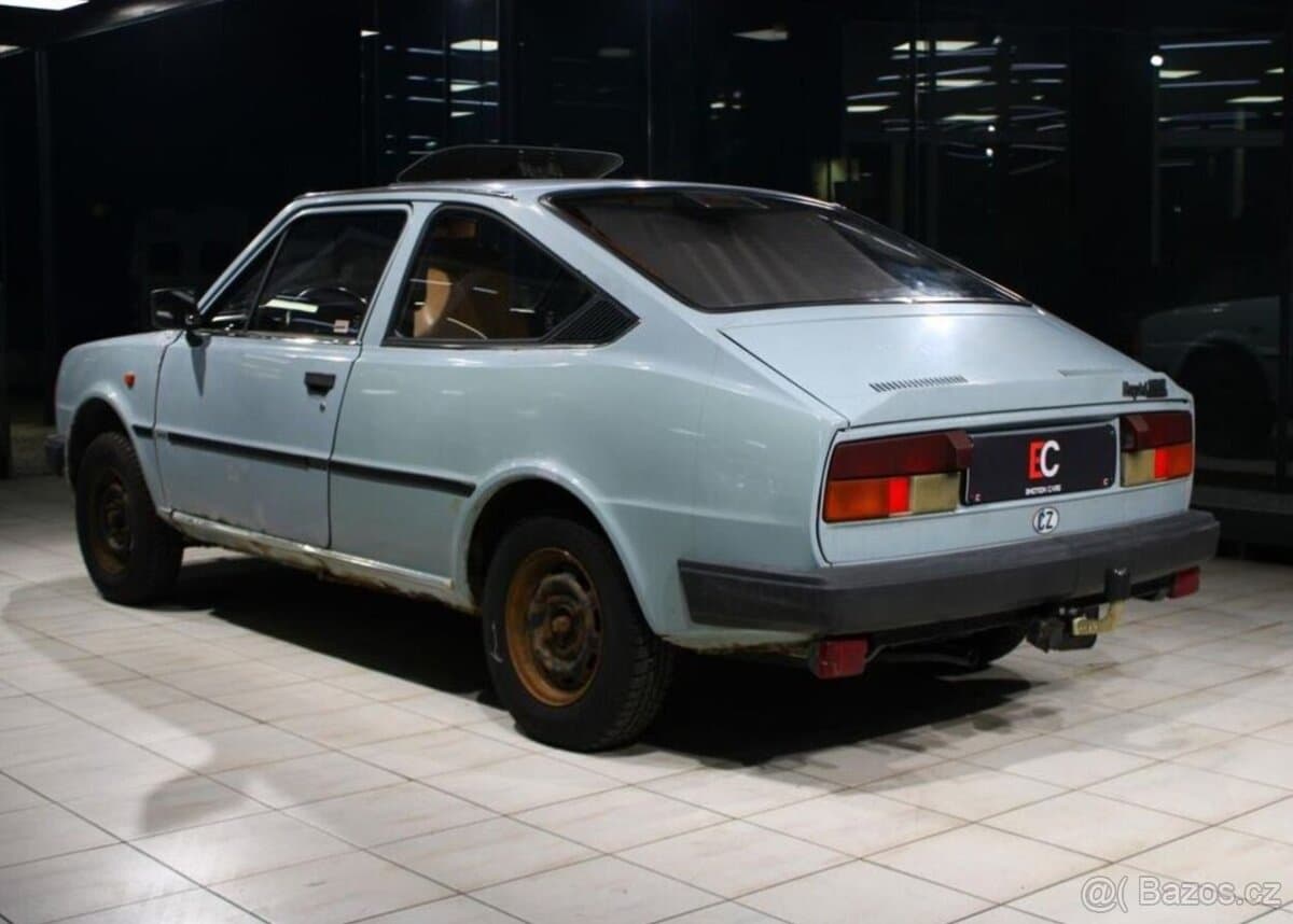 1987 Škoda RAPID - 4