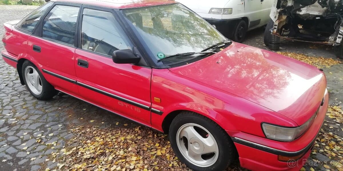 1991 Toyota COROLLA - 4