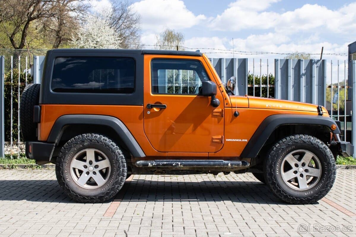 2011 Jeep WRANGLER - 4
