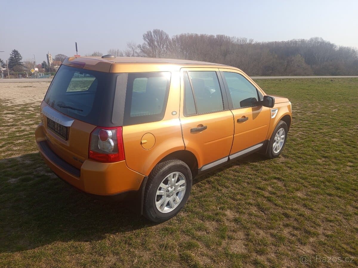 2007 Land Rover FREELANDER - 4
