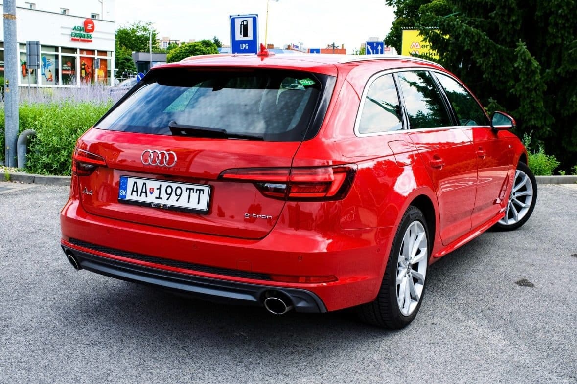 2018 Audi A4 - 4