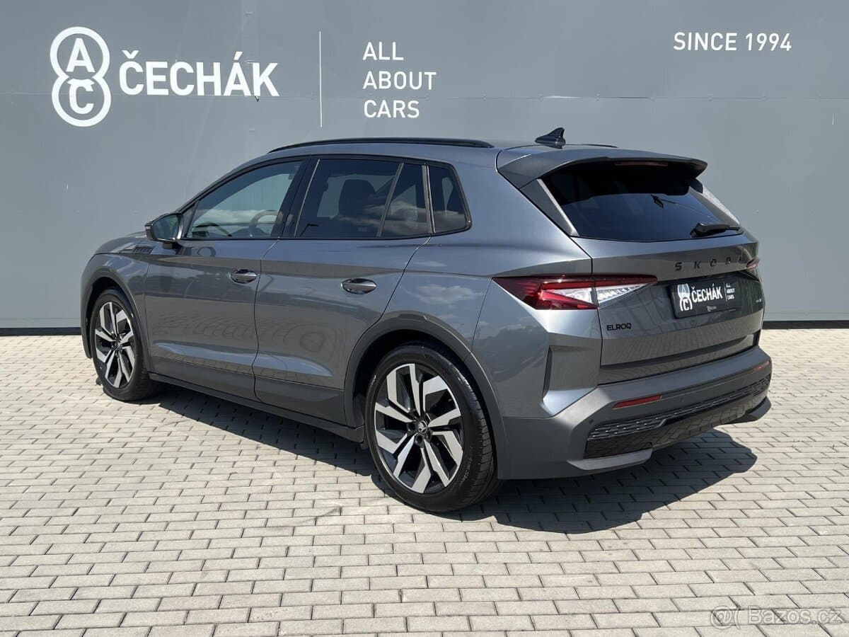 2025 Škoda ELROQ - 4