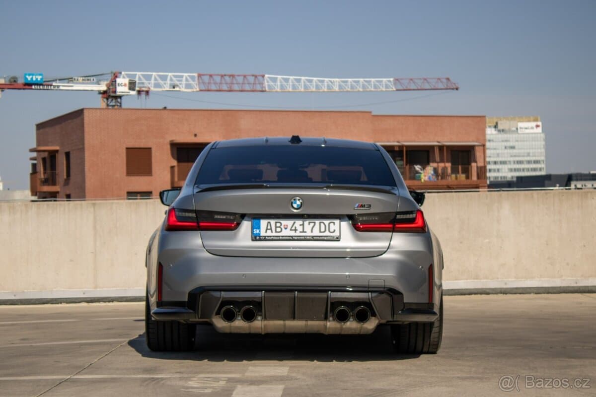 2025 BMW M3 - 4