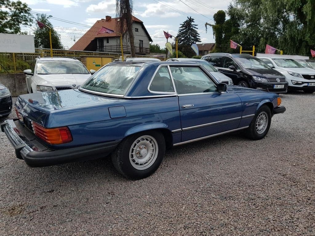 1982 Mercedes-Benz SL - 4
