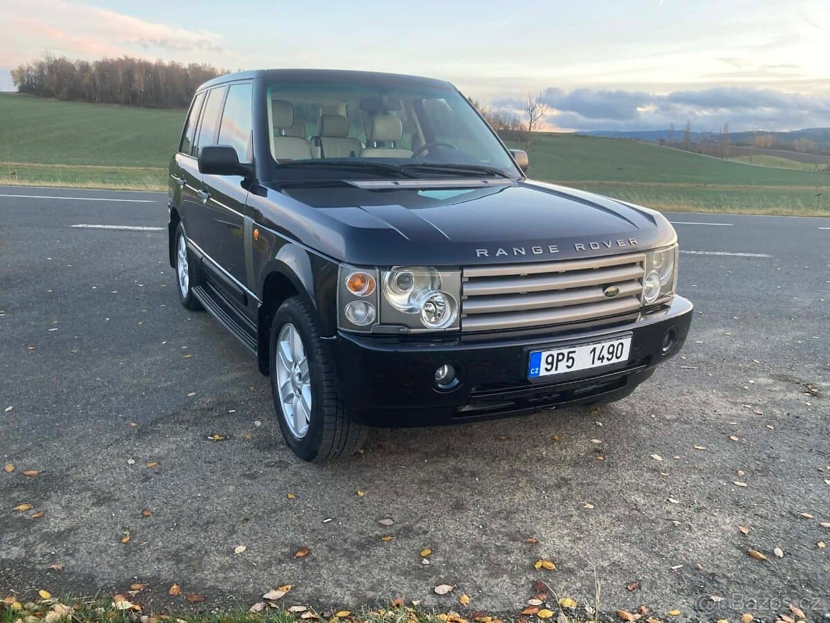 2003 Land Rover RANGE ROVER - 4