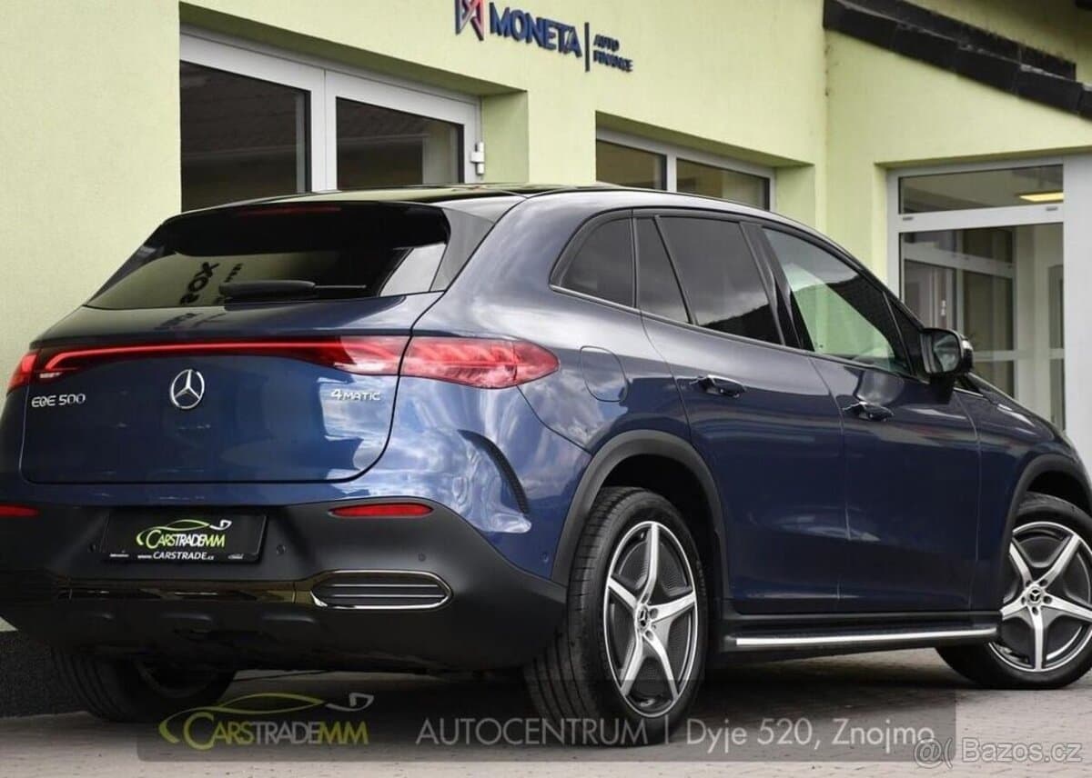 2025 Mercedes-Benz EQE - 4