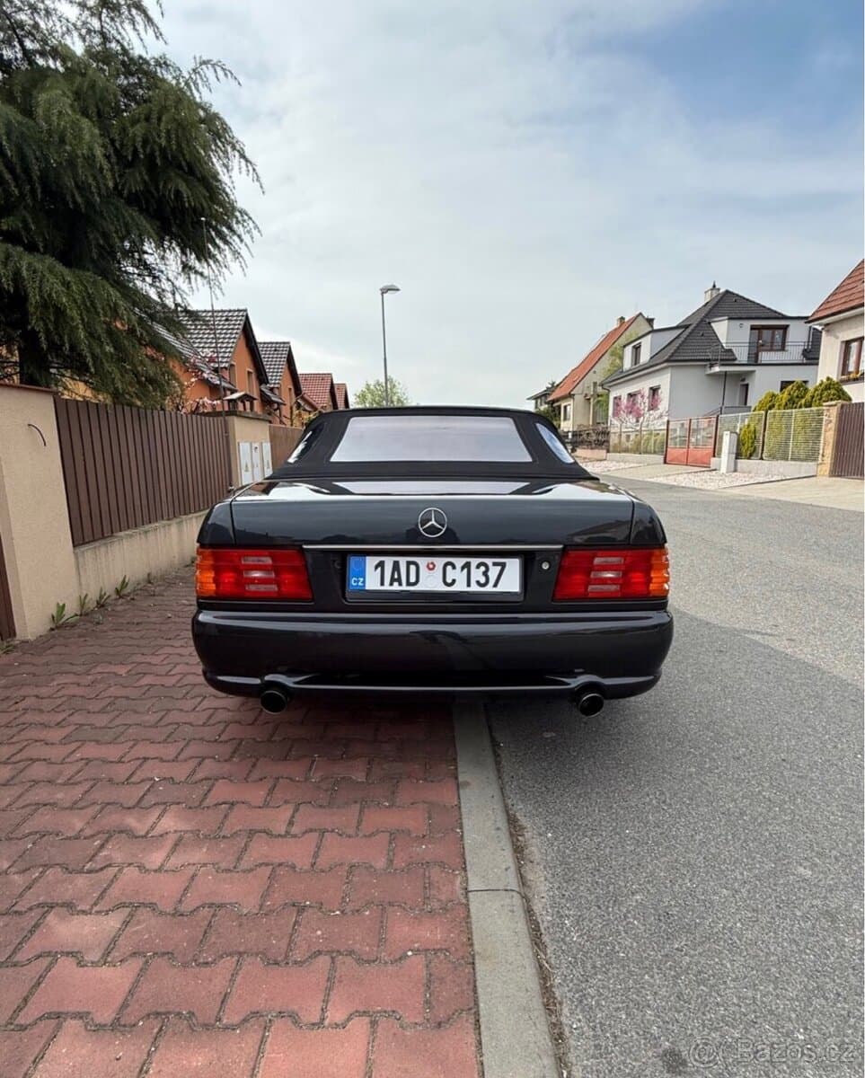 1995 Mercedes-Benz SL - 4