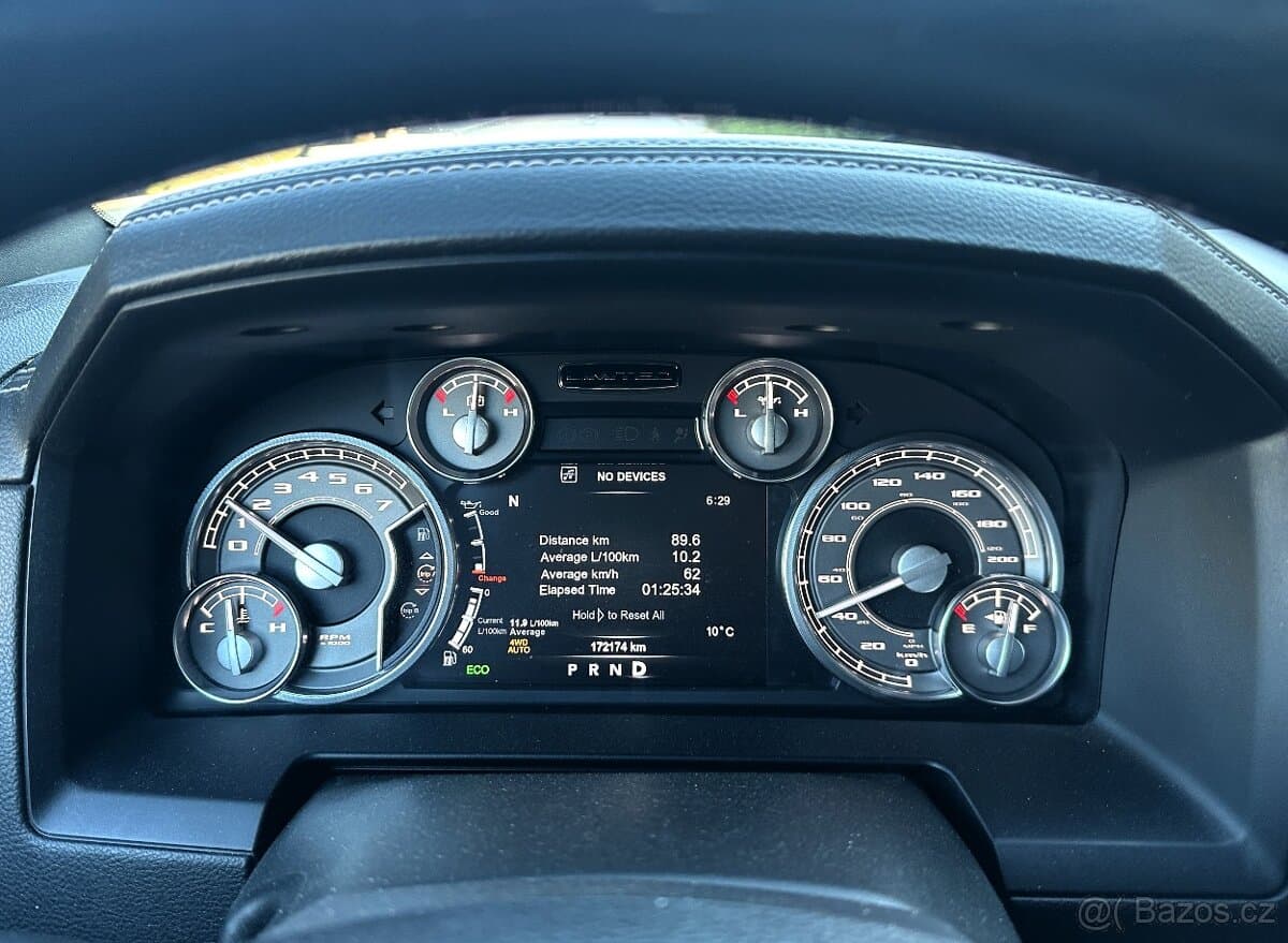 2017 RAM 1500 - 4