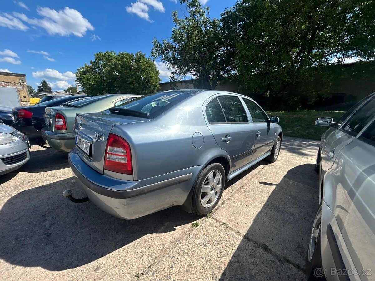 2002 Škoda OCTAVIA - 4
