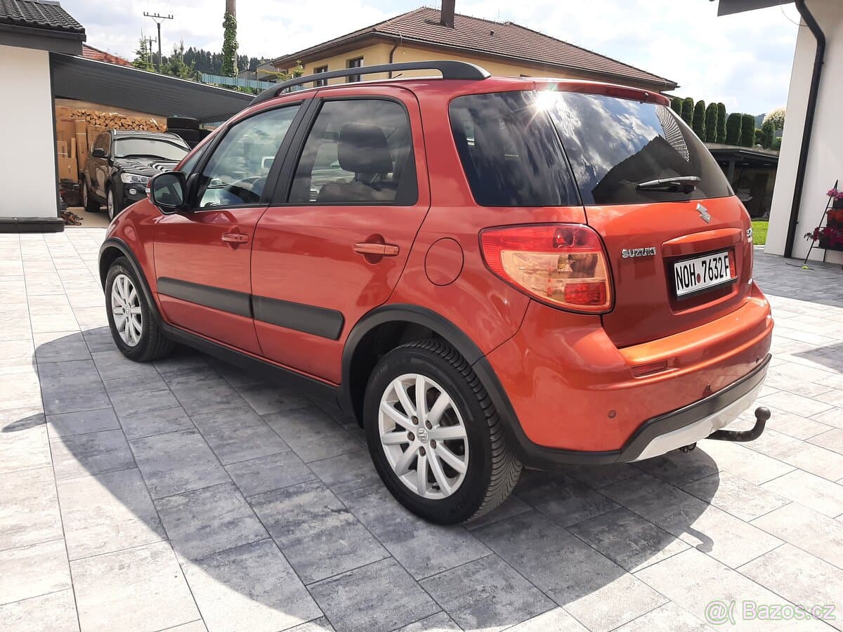 2012 Suzuki SX4 - 4