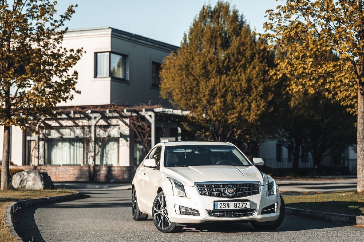 Cadillac ATS - 4
