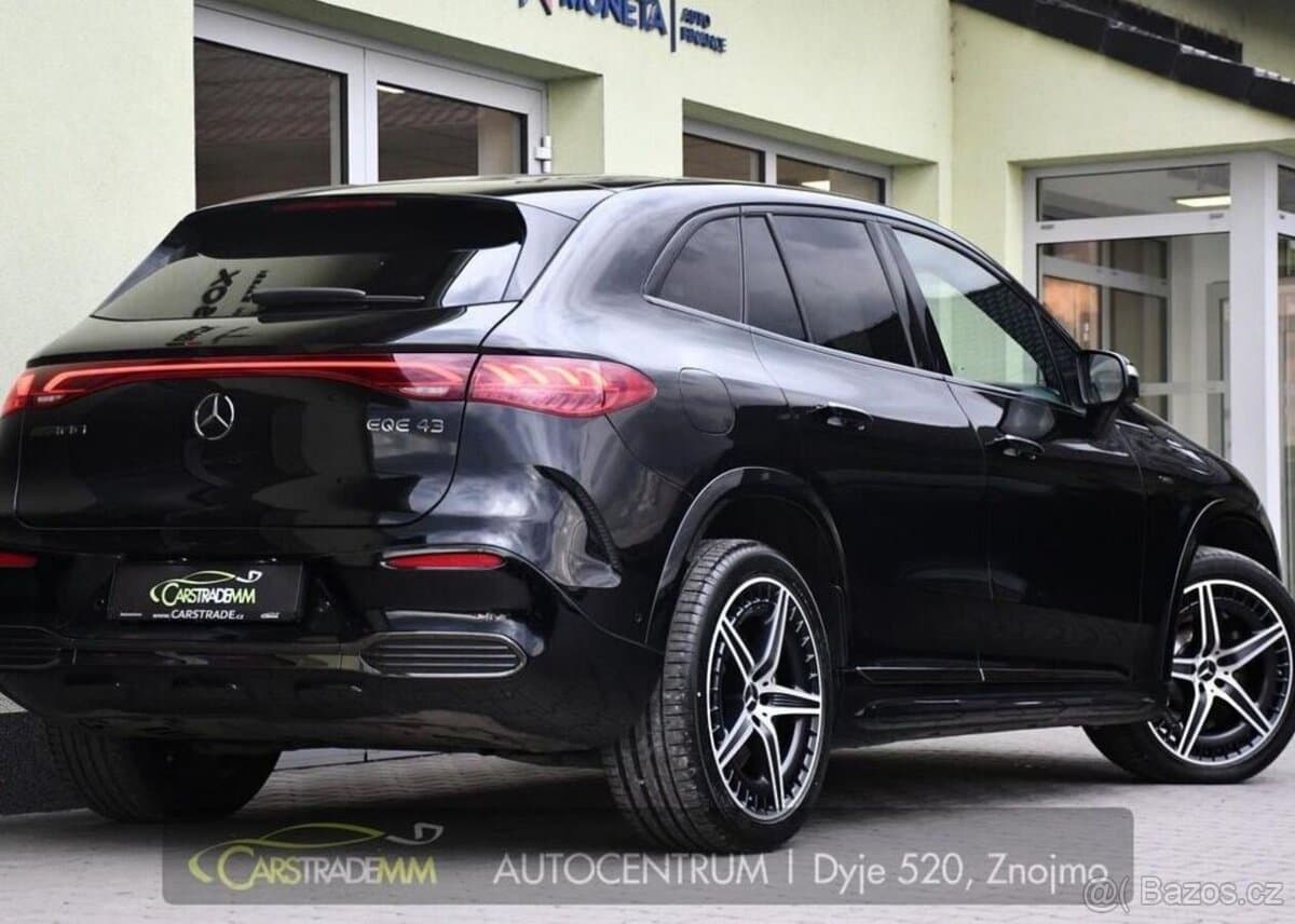 2024 Mercedes-Benz EQE - 4