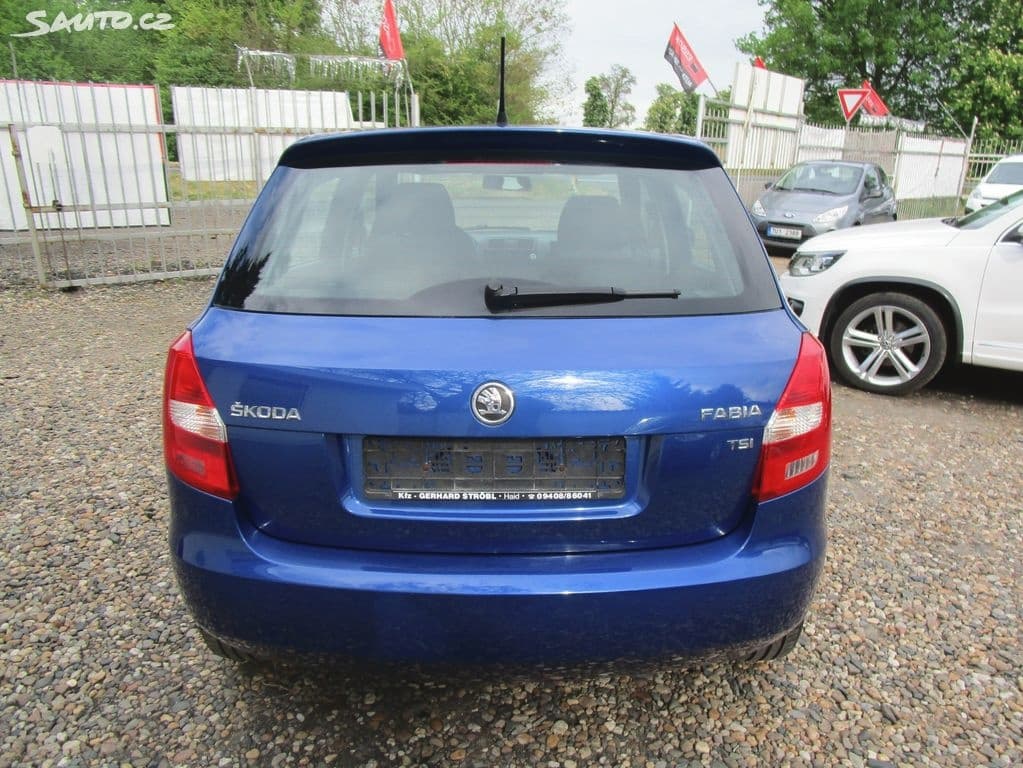 Škoda FABIA - 4