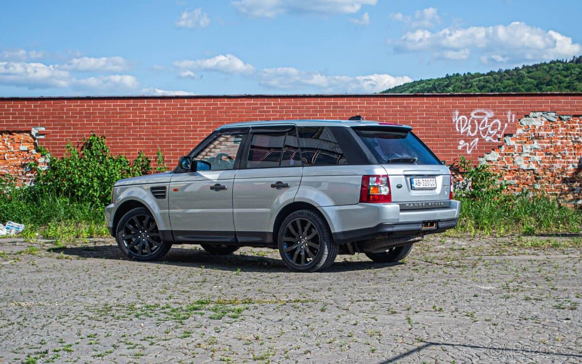 2008 Land Rover RANGE ROVER SPORT - 4