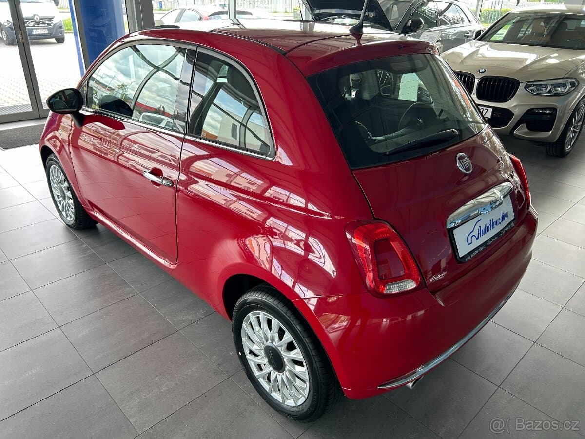 2017 Fiat 500 - 4