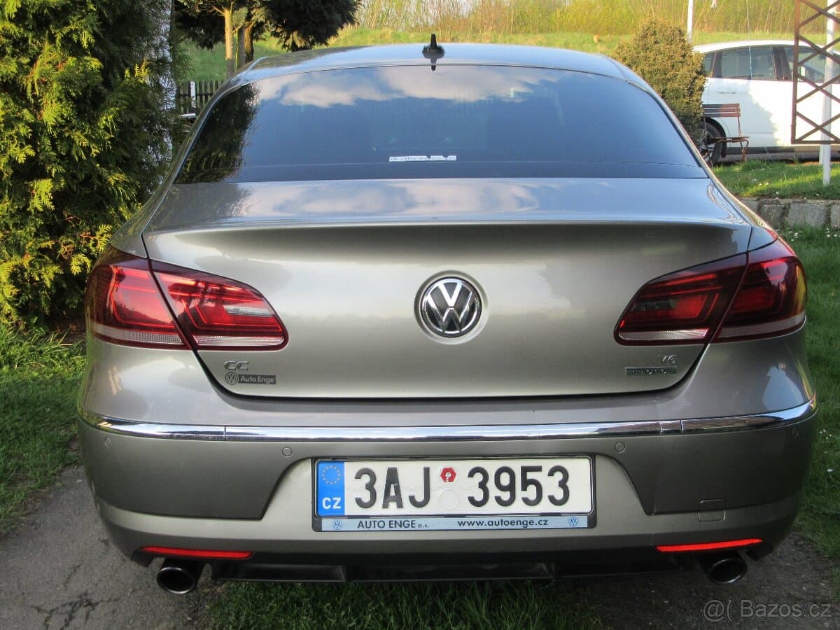 2012 Volkswagen PASSAT CC - 4