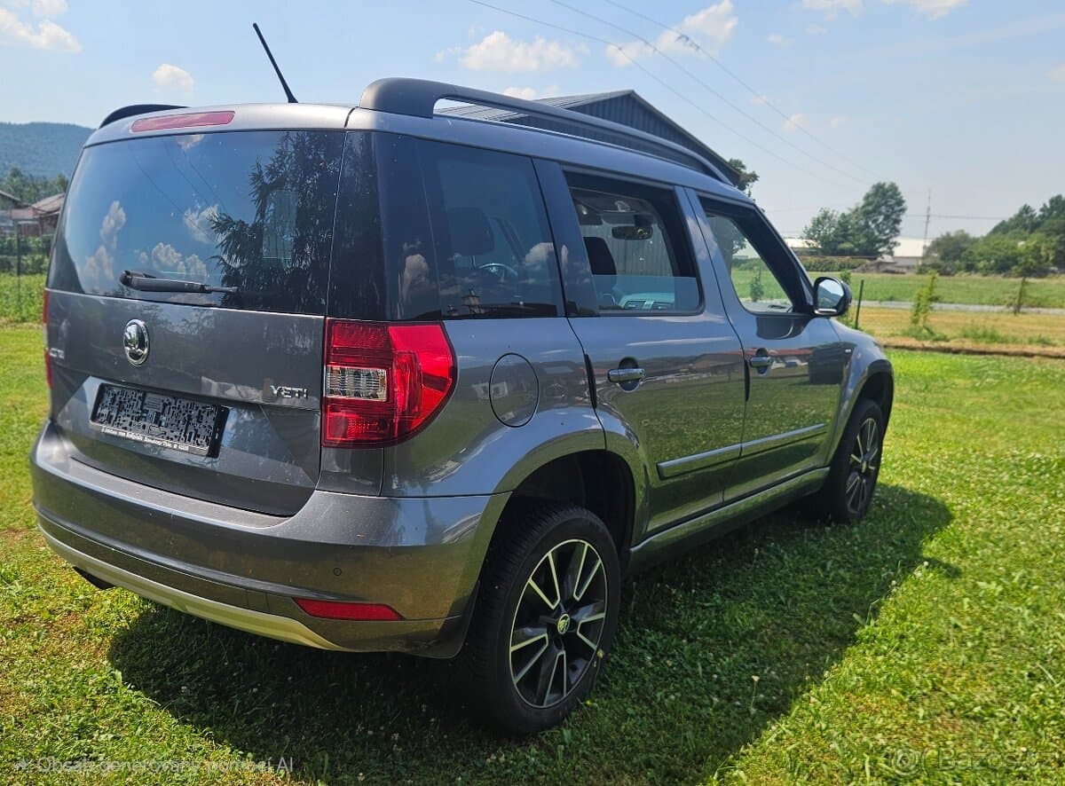 2017 Škoda YETI - 4