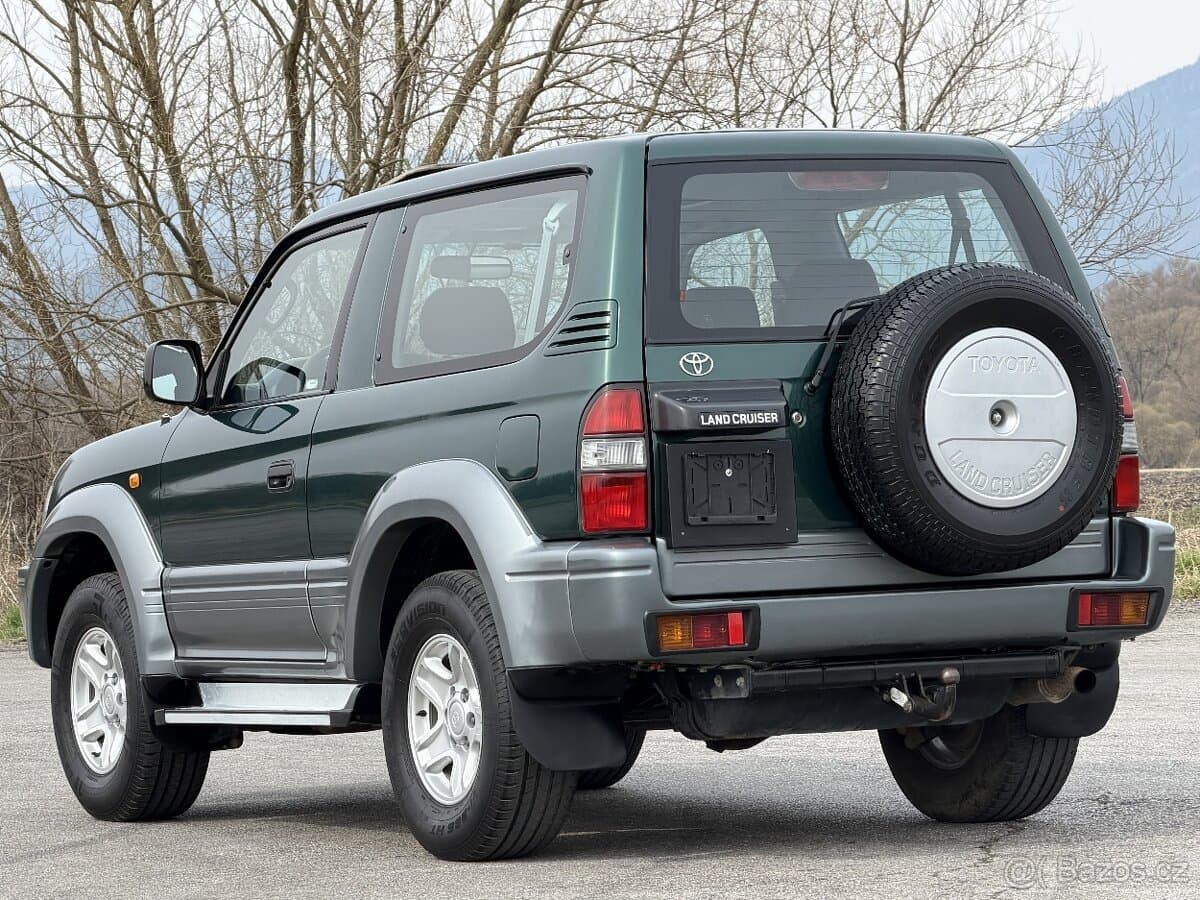 1997 Toyota LAND CRUISER - 4