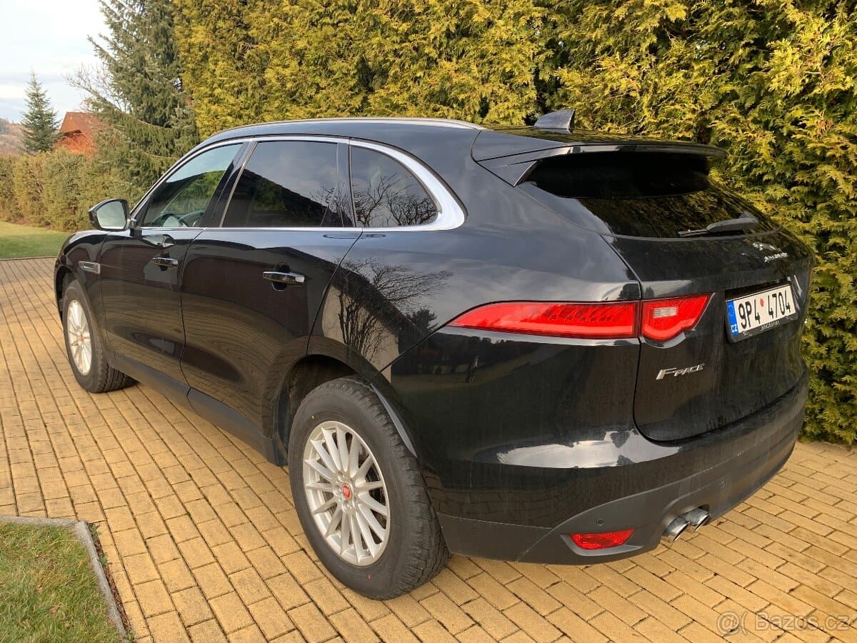 2018 Jaguar F-PACE - 4