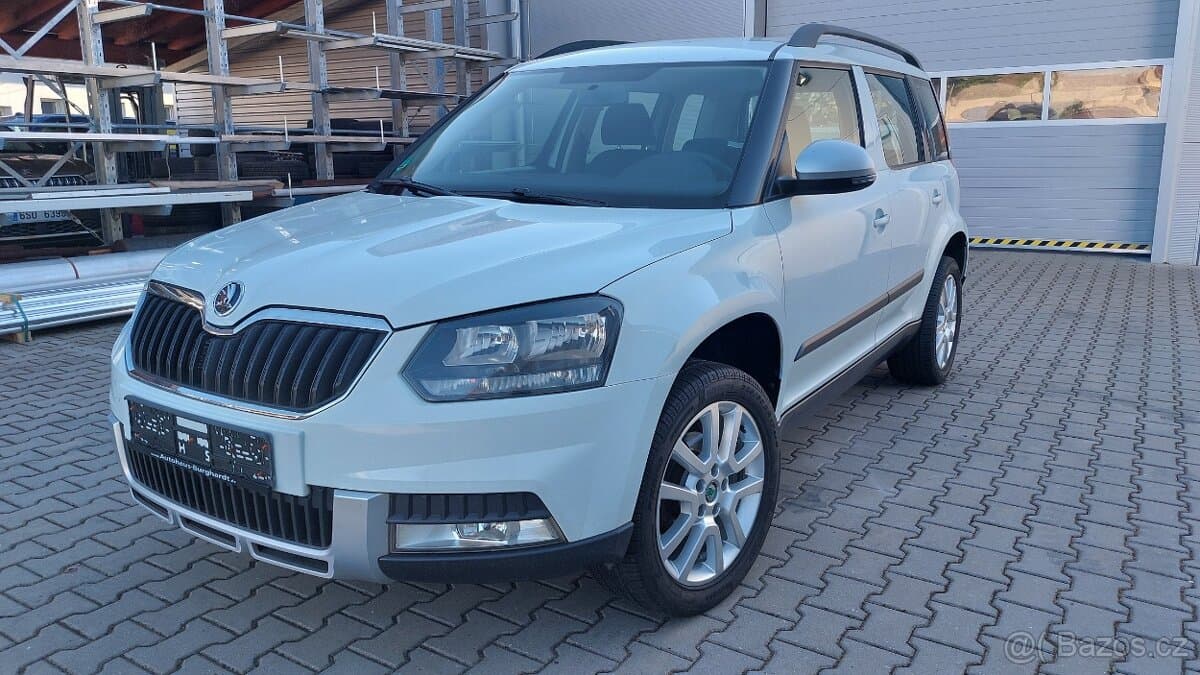 2015 Škoda YETI - 4
