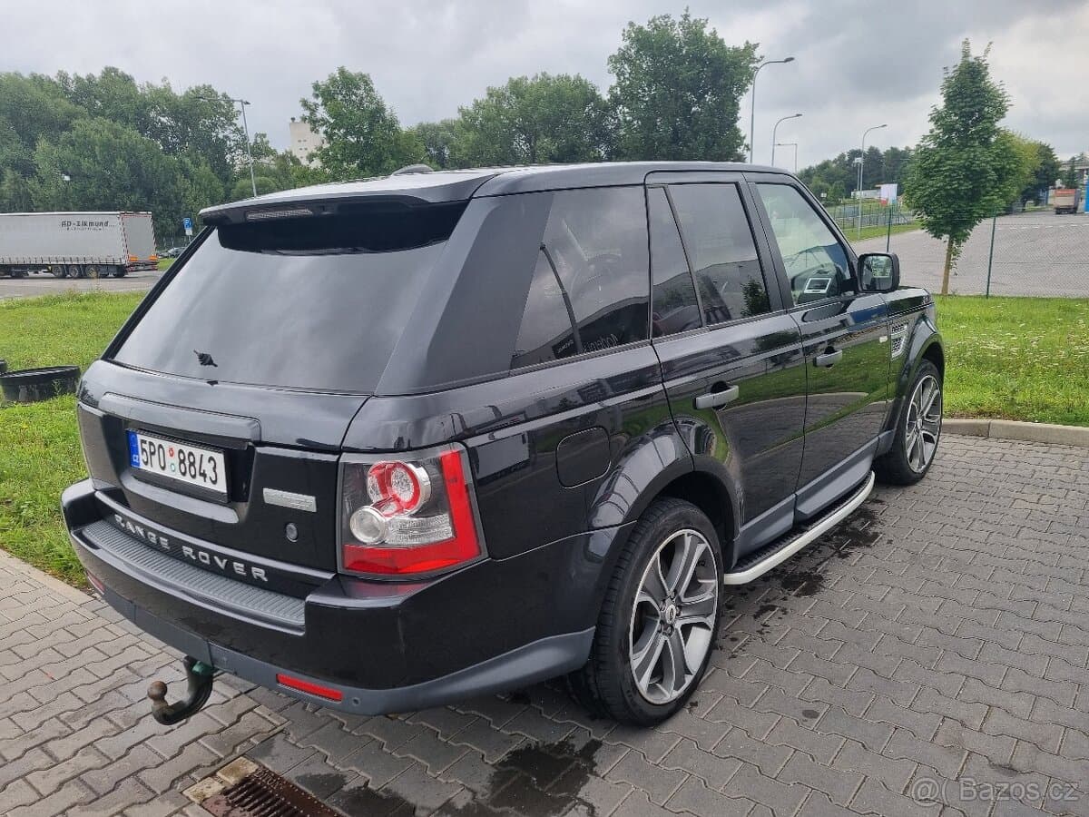 2011 Land Rover RANGE ROVER SPORT - 4