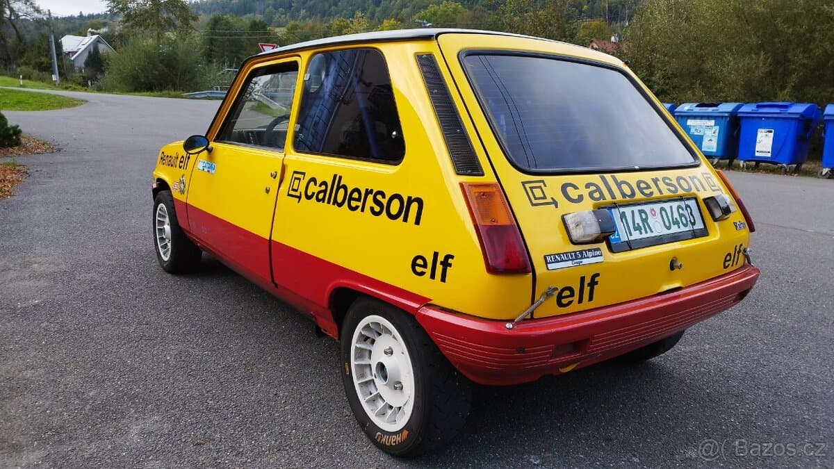 1983 Renault 25 - 4