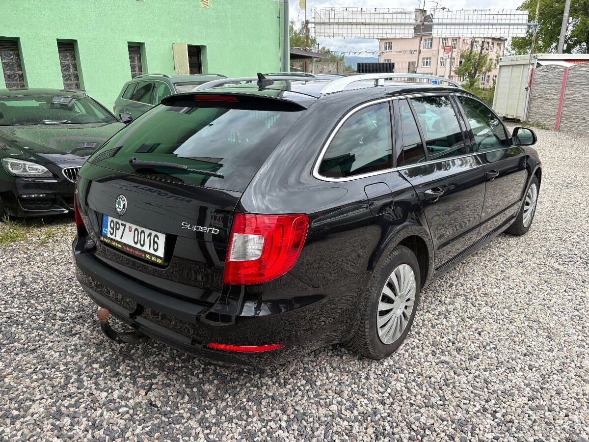 2012 Škoda SUPERB - 4