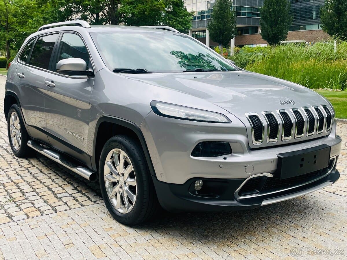 2014 Jeep CHEROKEE - 4