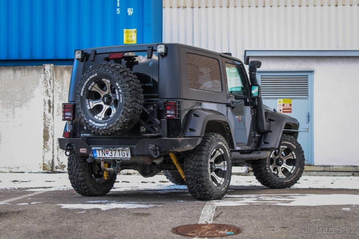 2007 Jeep WRANGLER - 4