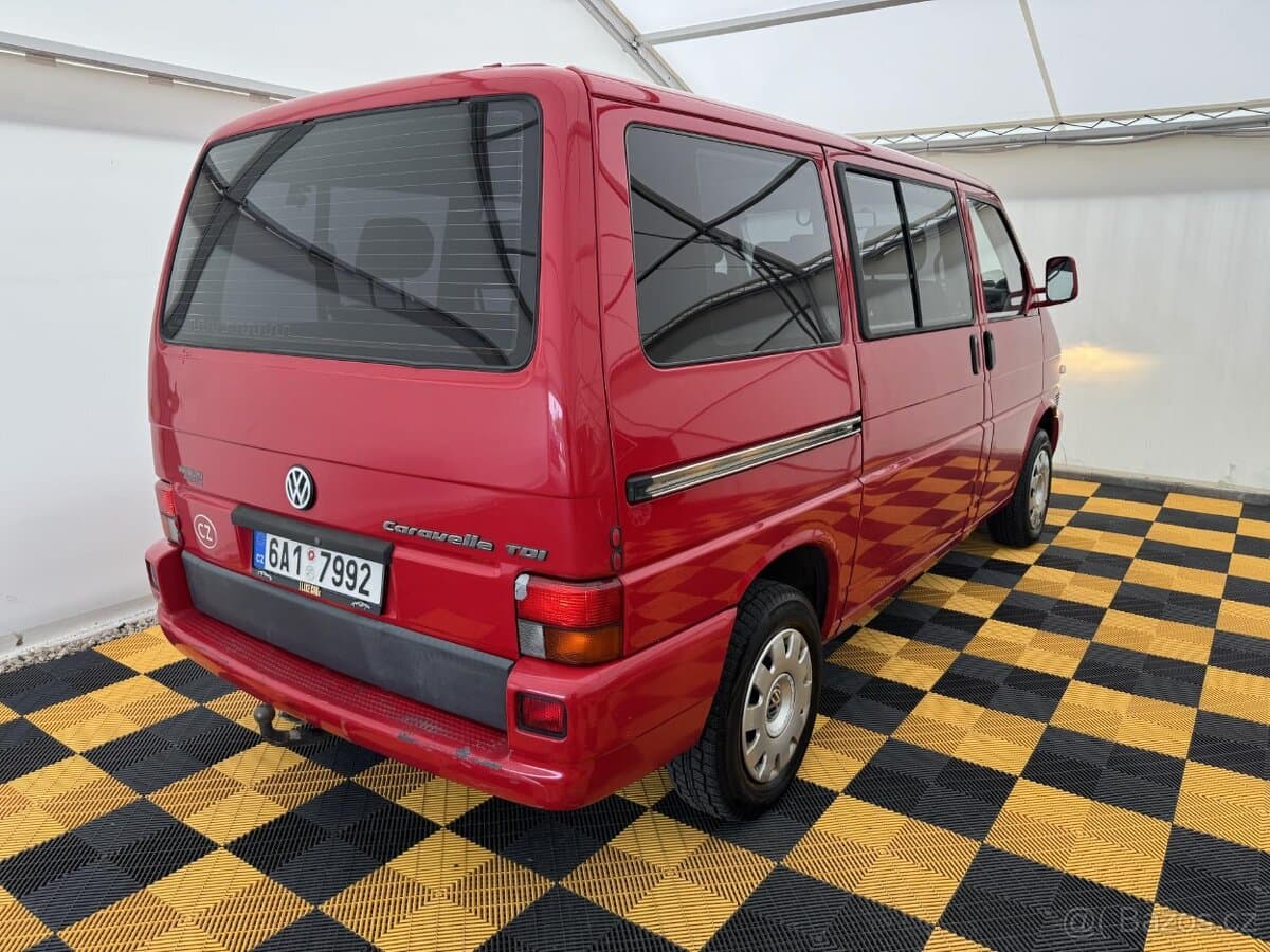 1998 Volkswagen CARAVELLE - 4