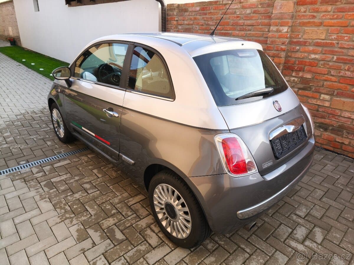 2012 Fiat 500 - 4