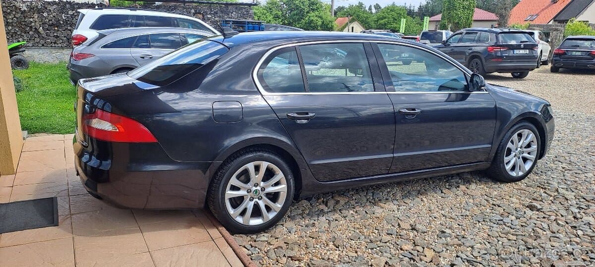 2008 Škoda SUPERB - 4