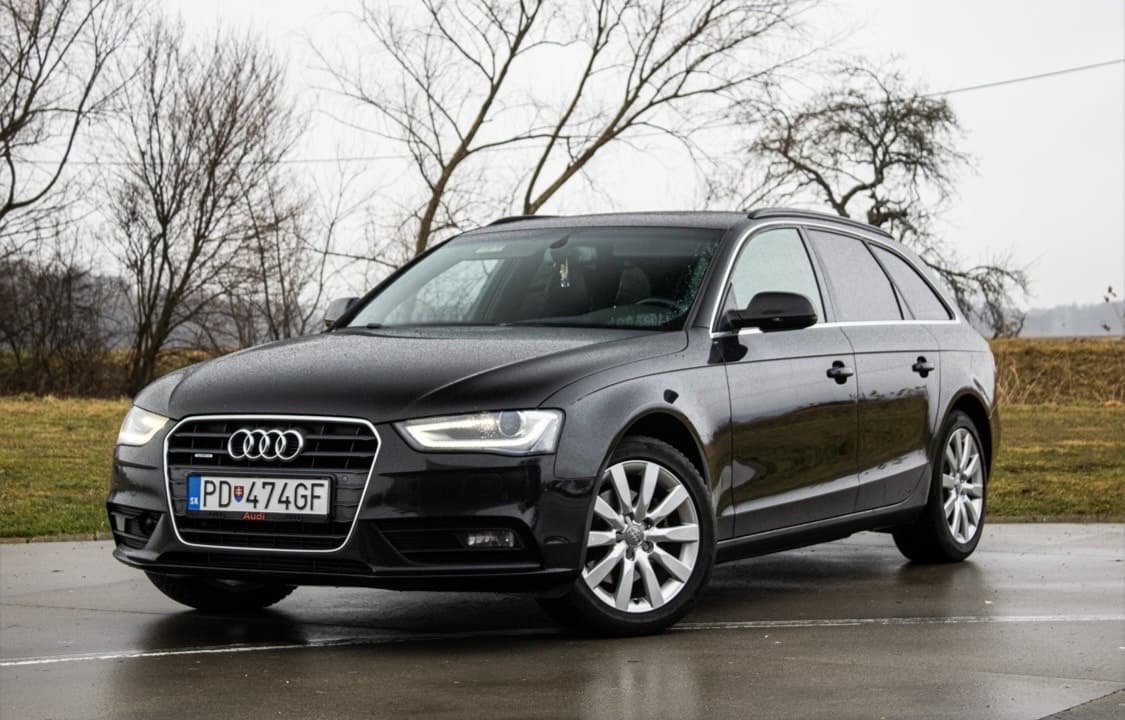 Audi A4 - 4