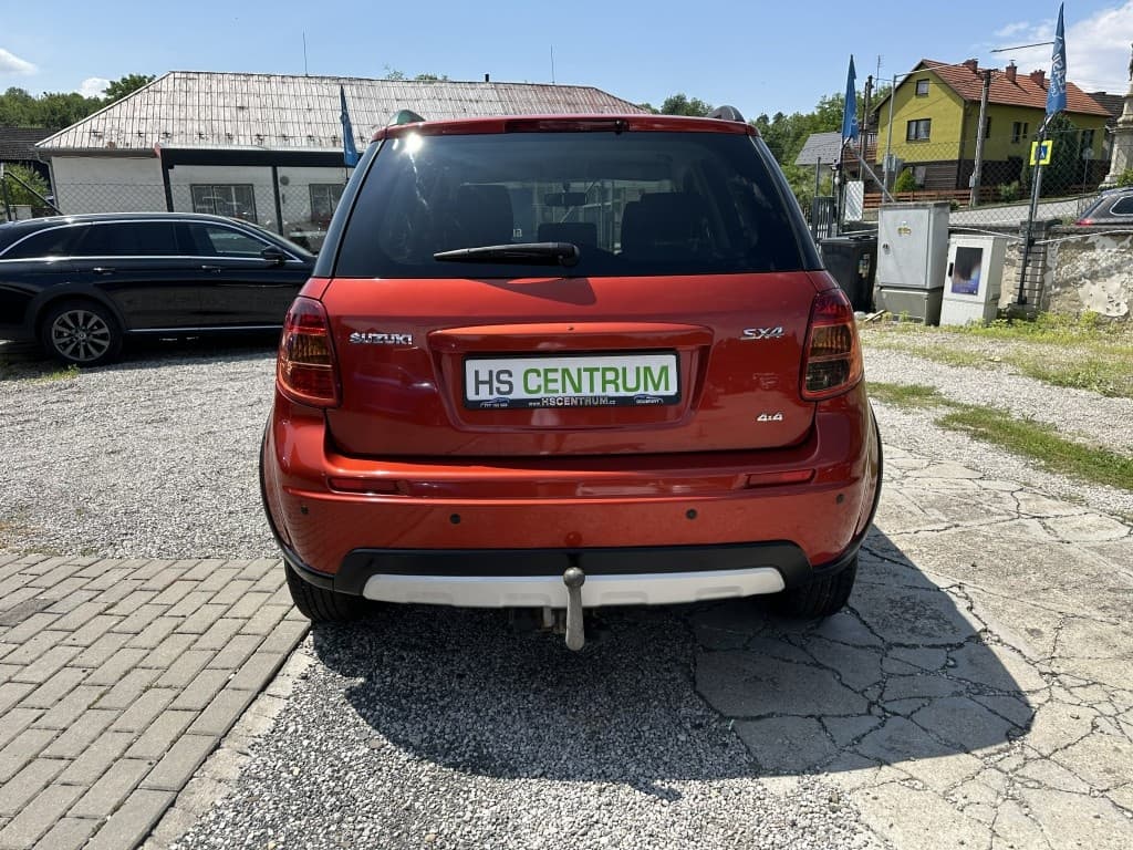2011 Suzuki SX4 - 4
