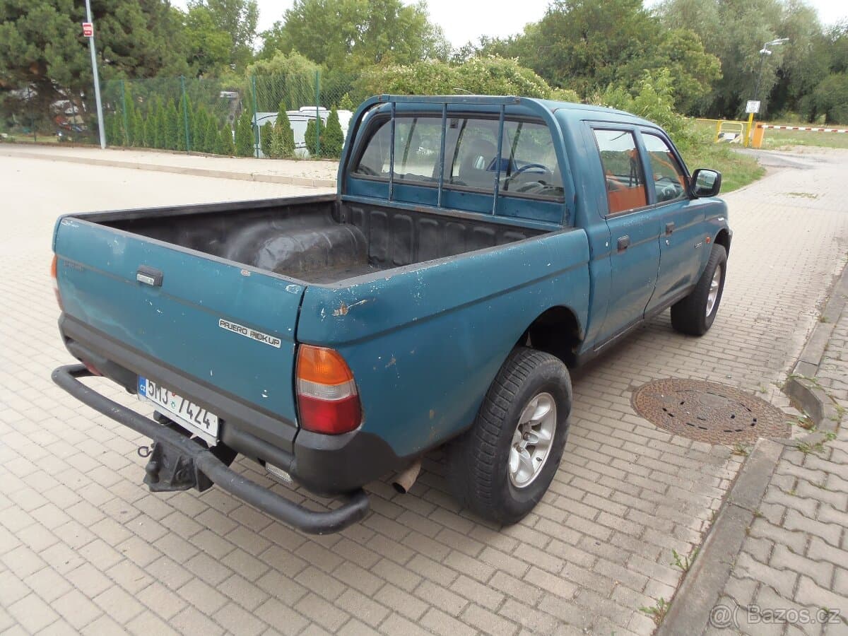 2000 Mitsubishi L200 - 4