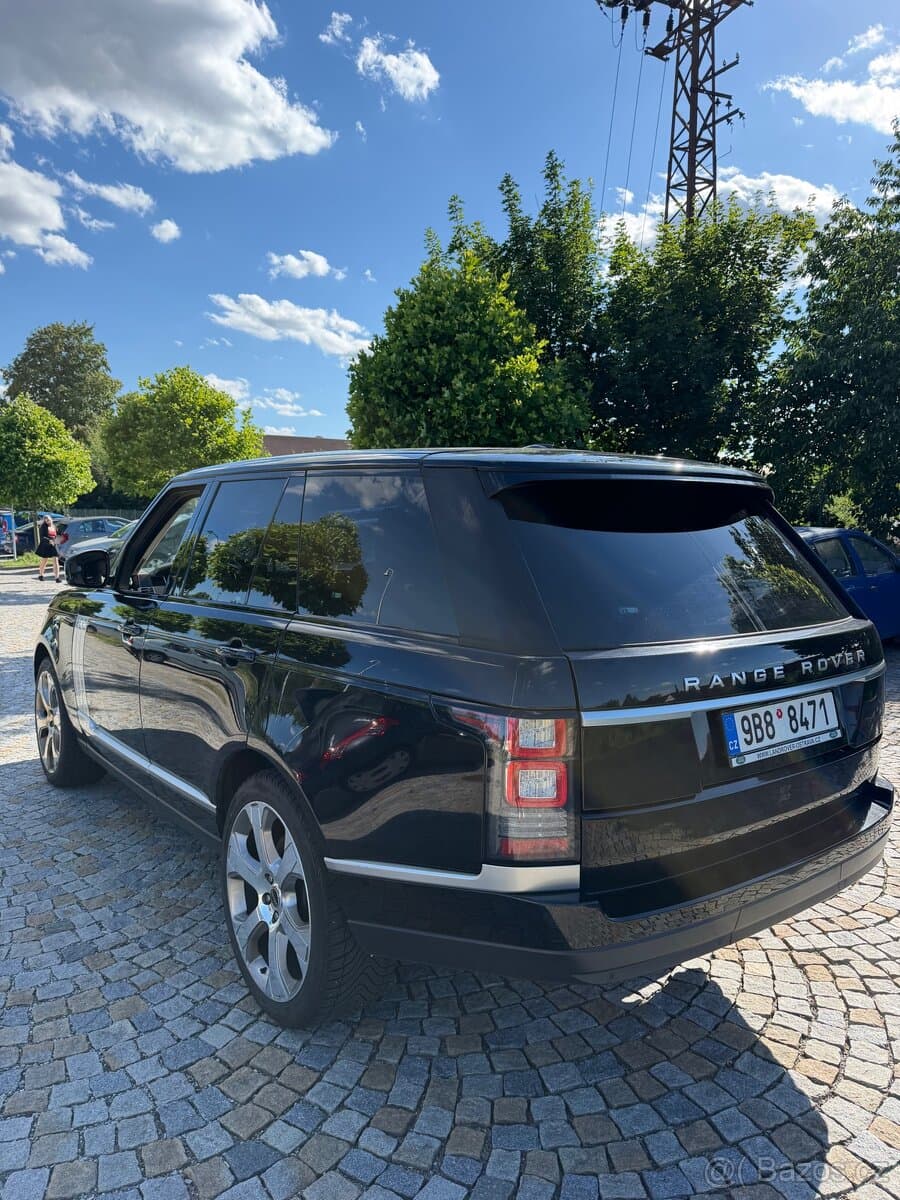 2015 Land Rover RANGE ROVER - 4