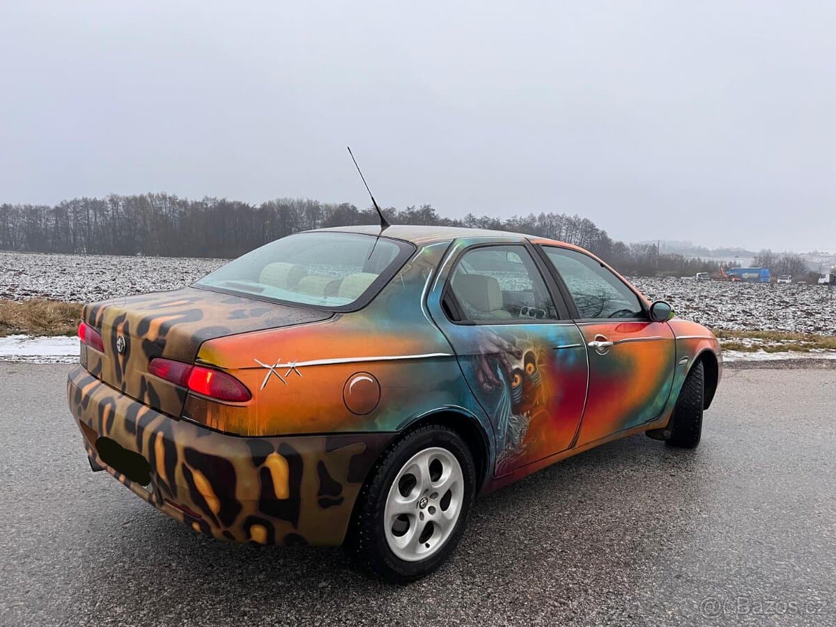 2004 Alfa Romeo 156 - 4