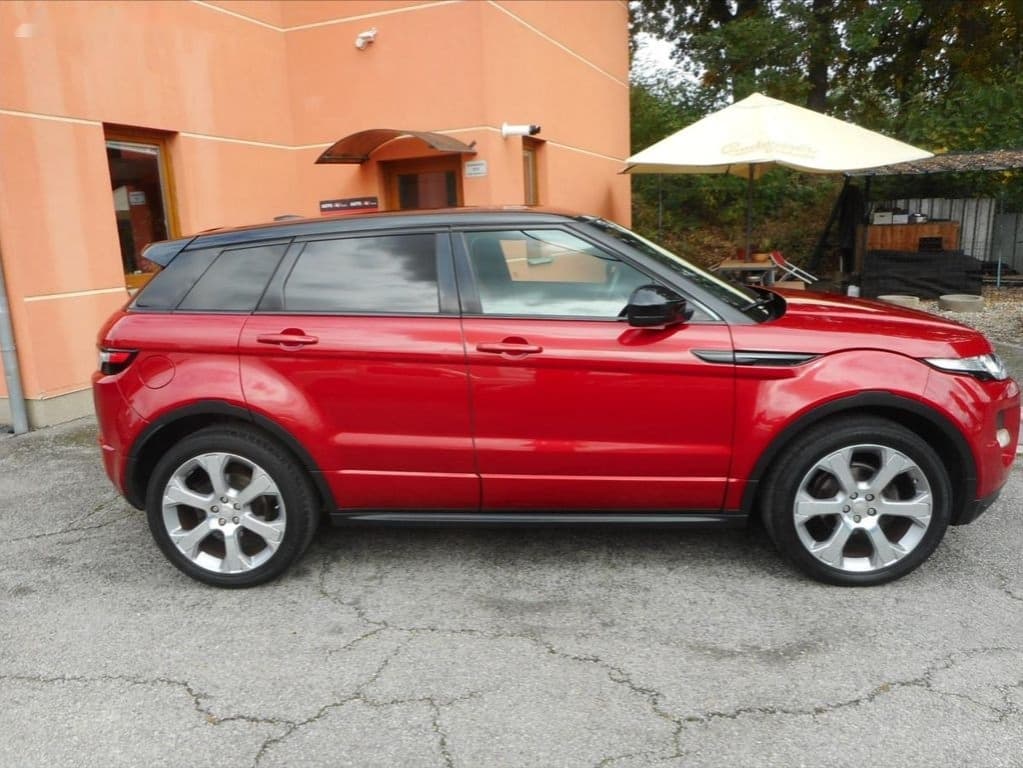 2014 Land Rover RANGE ROVER EVOQUE - 4
