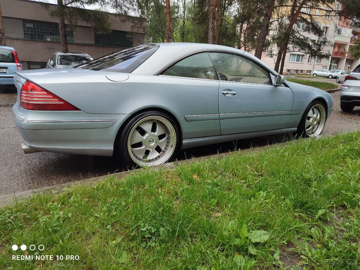 2000 Mercedes-Benz CL-CLASS - 4