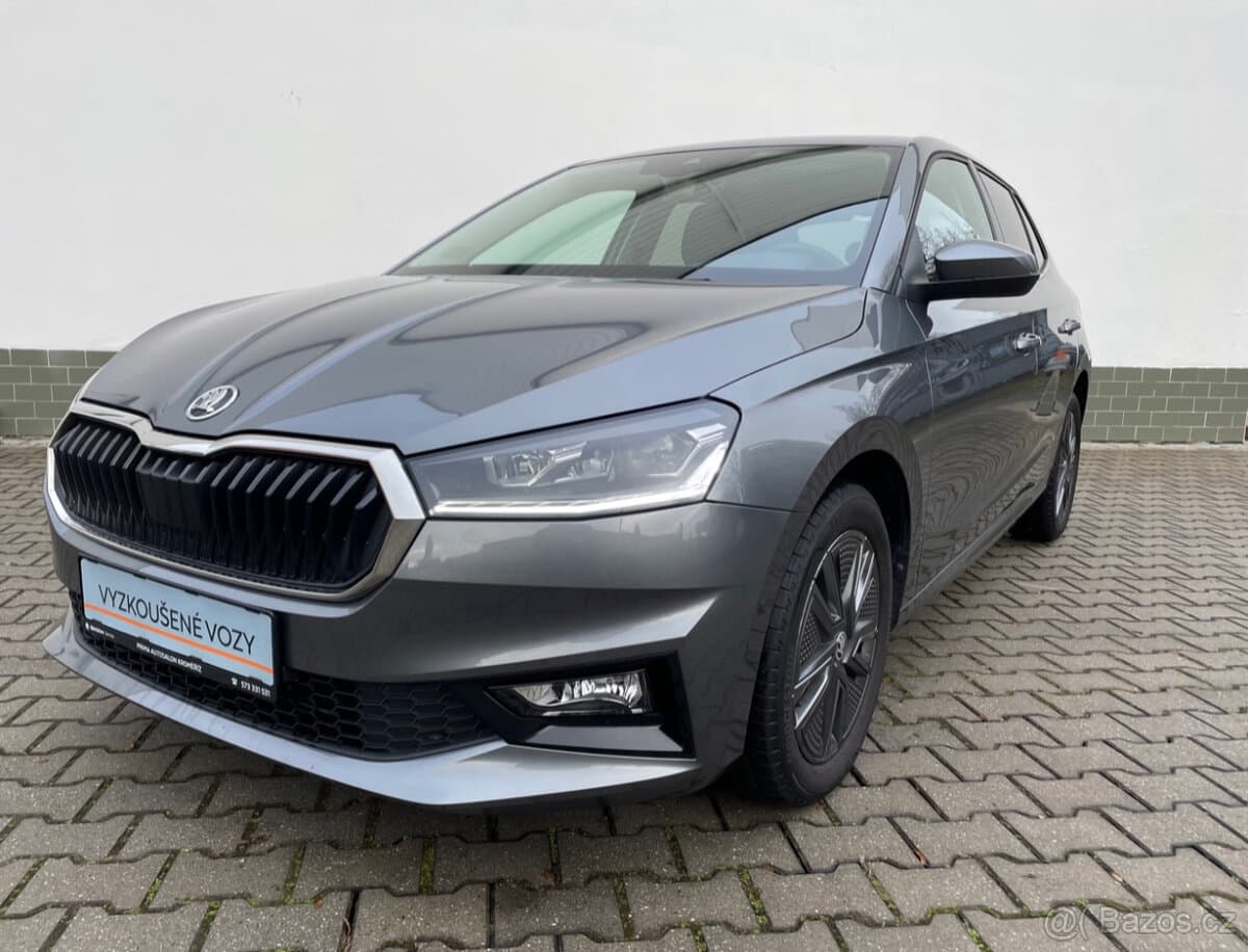 2021 Škoda FABIA - 4