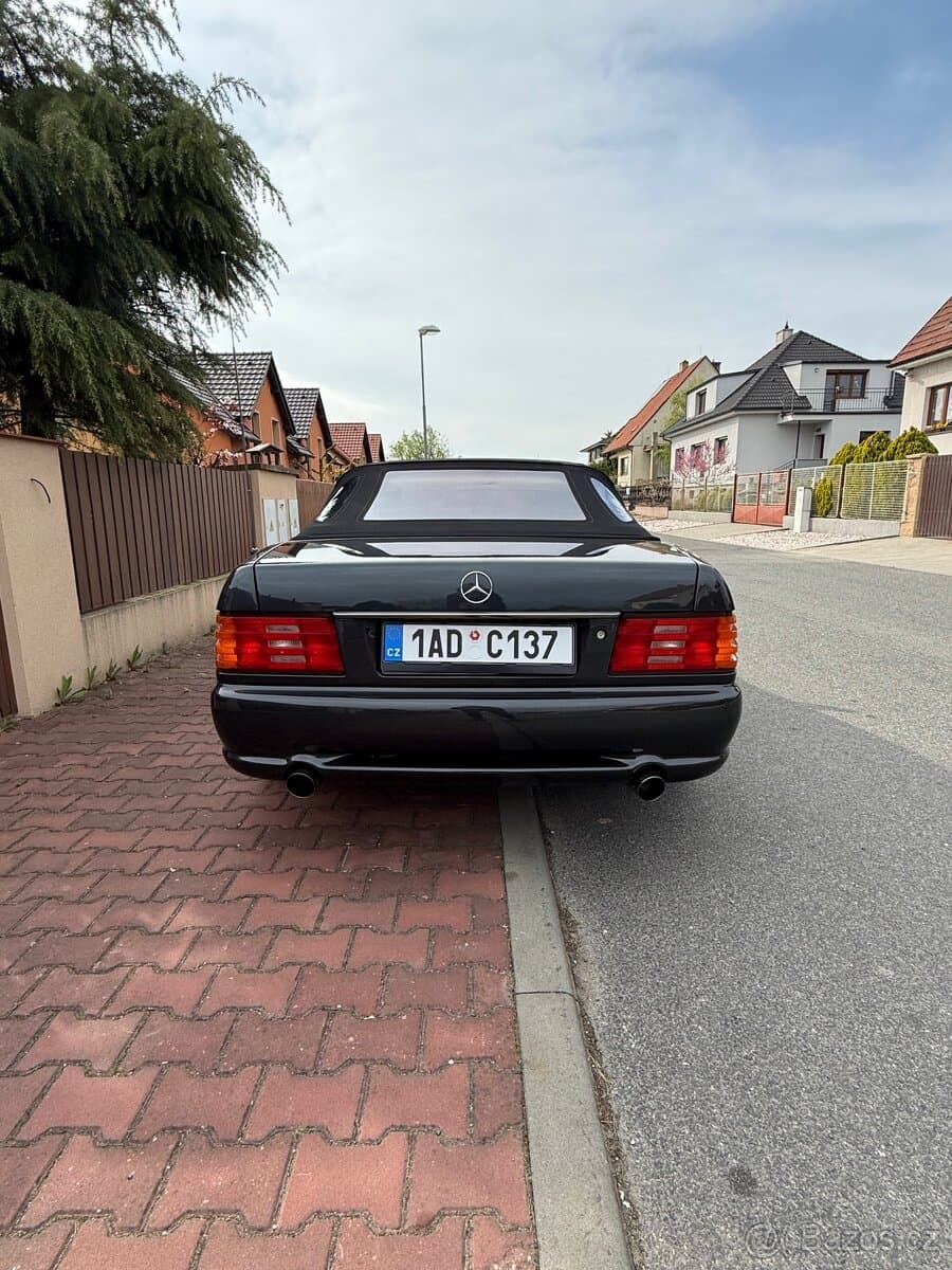 1995 Mercedes-Benz SL - 4