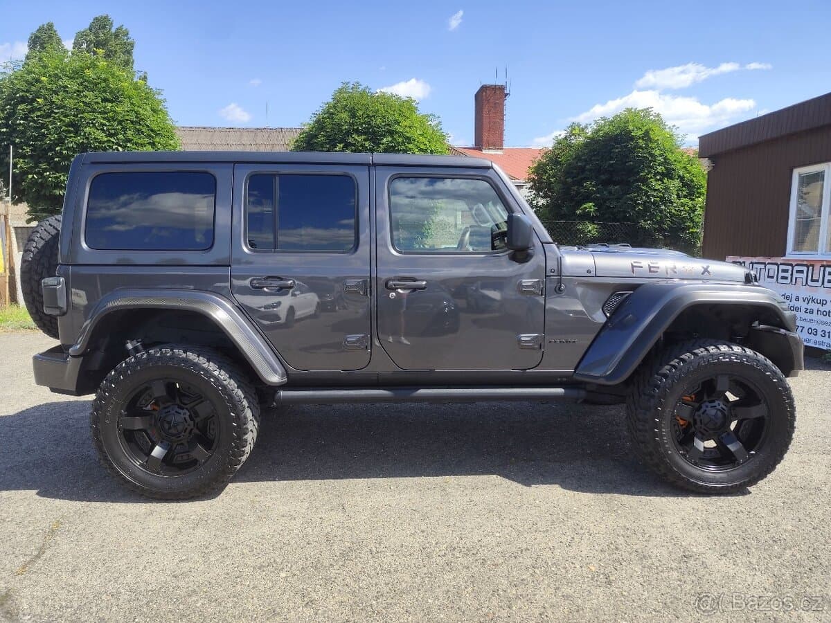 2022 Jeep WRANGLER - 4